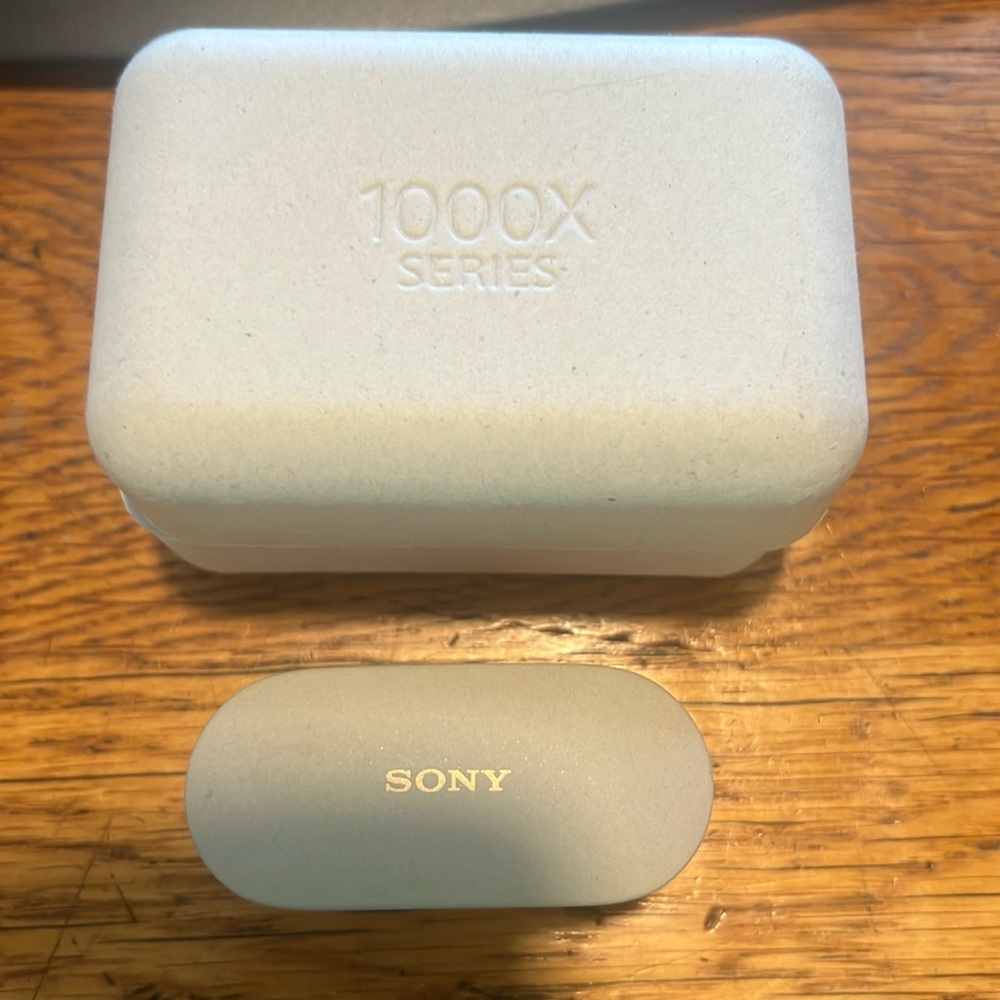 Sony Wireless Boise Canceling Earbuds
